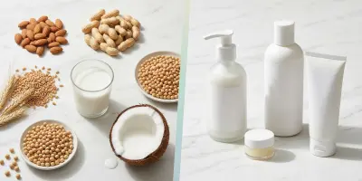 Food Allergens in Skincare: The Cross-Reactivity Guide