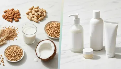 Food Allergens in Skincare: The Cross-Reactivity Guide