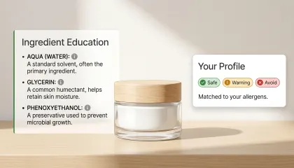 INCIDecoder Alternative for Contact Allergies