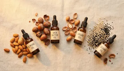 Almond, Shea, Argan: When Nut Allergies Meet Face Oils