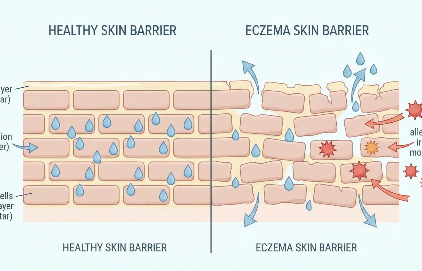 Infographic: Skincare Guide for Eczema-Prone Skin