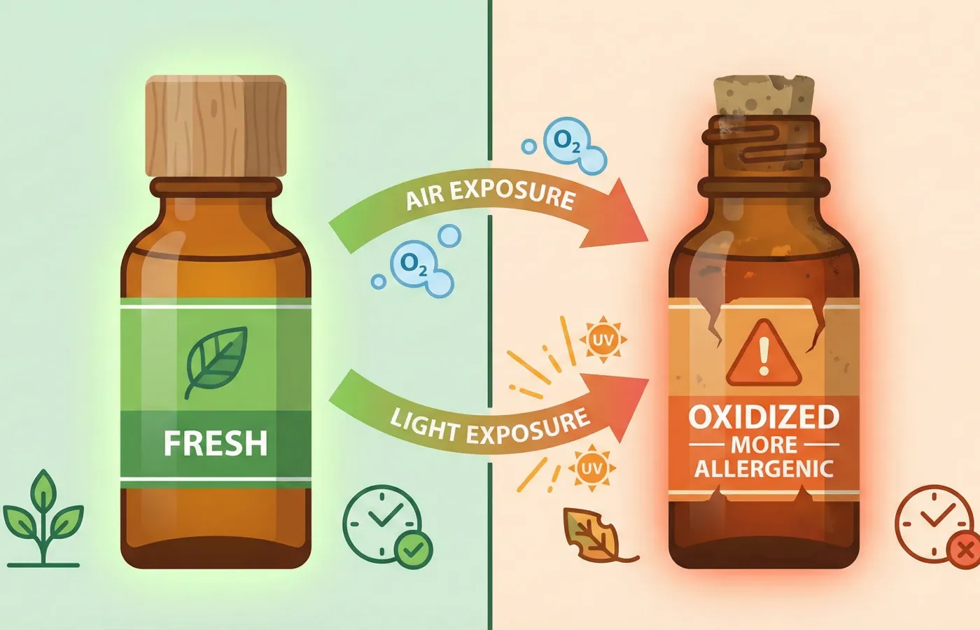 Comparison: Essential Oils in Skincare: Hidden Risks