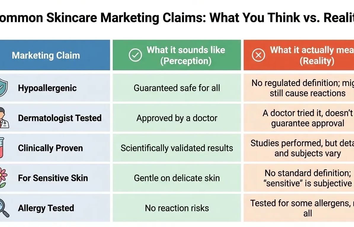 Comparison: The "Hypoallergenic" Myth