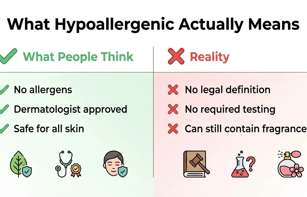 Infographic: The "Hypoallergenic" Myth