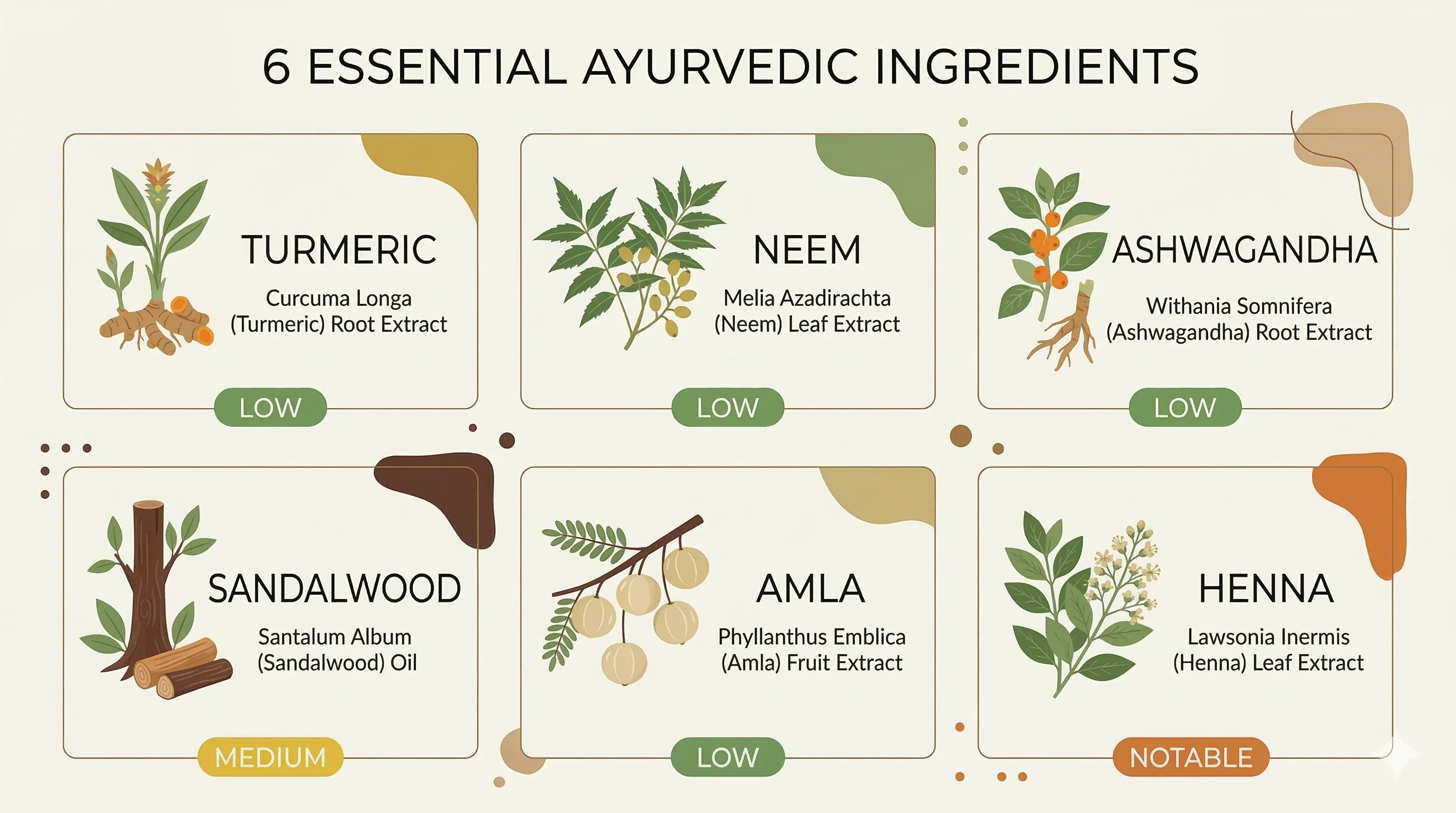 Infographic: Ayurvedic Skincare Safety: What Western Science Says