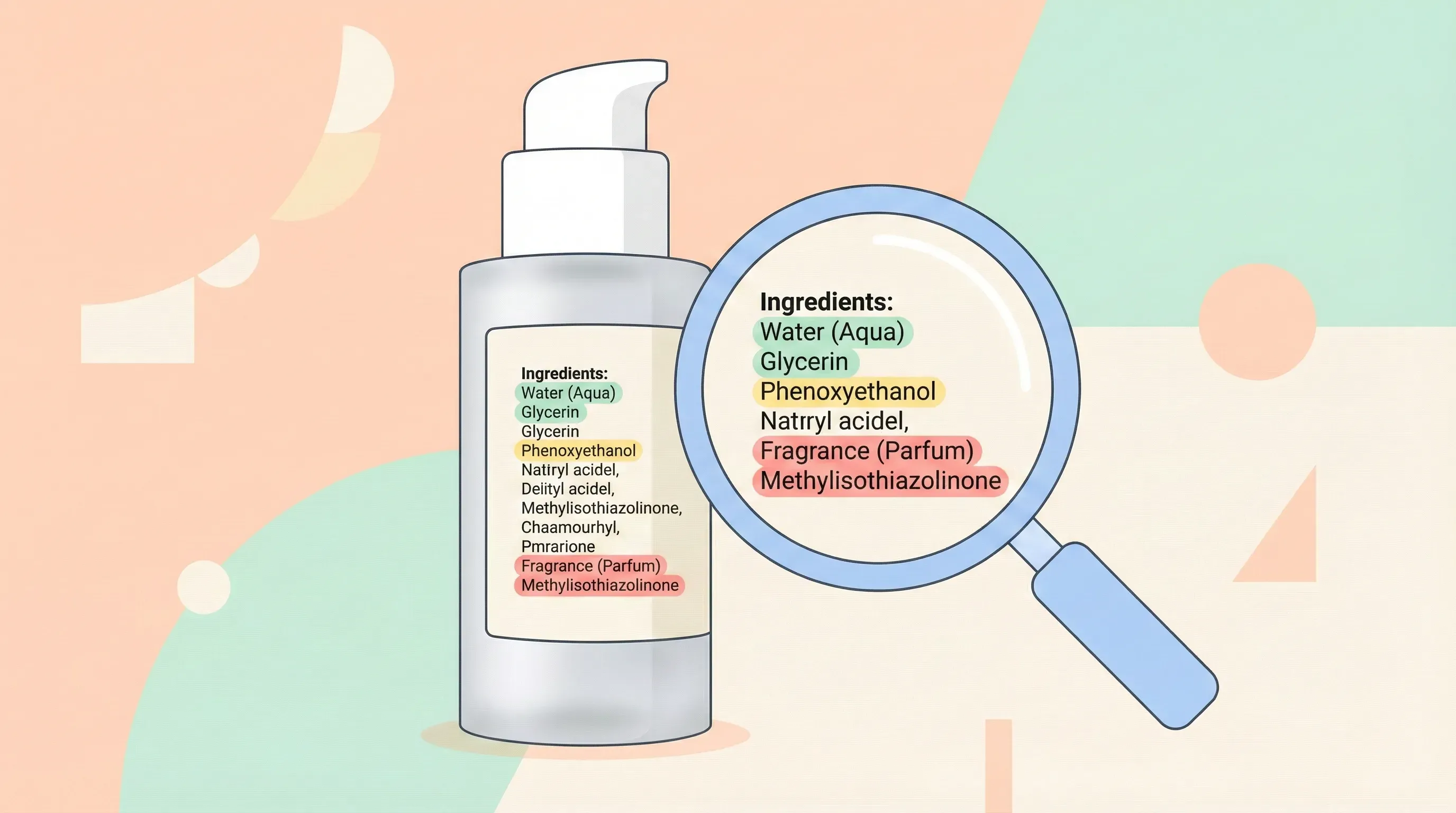 How to Read Cosmetic Ingredient Labels