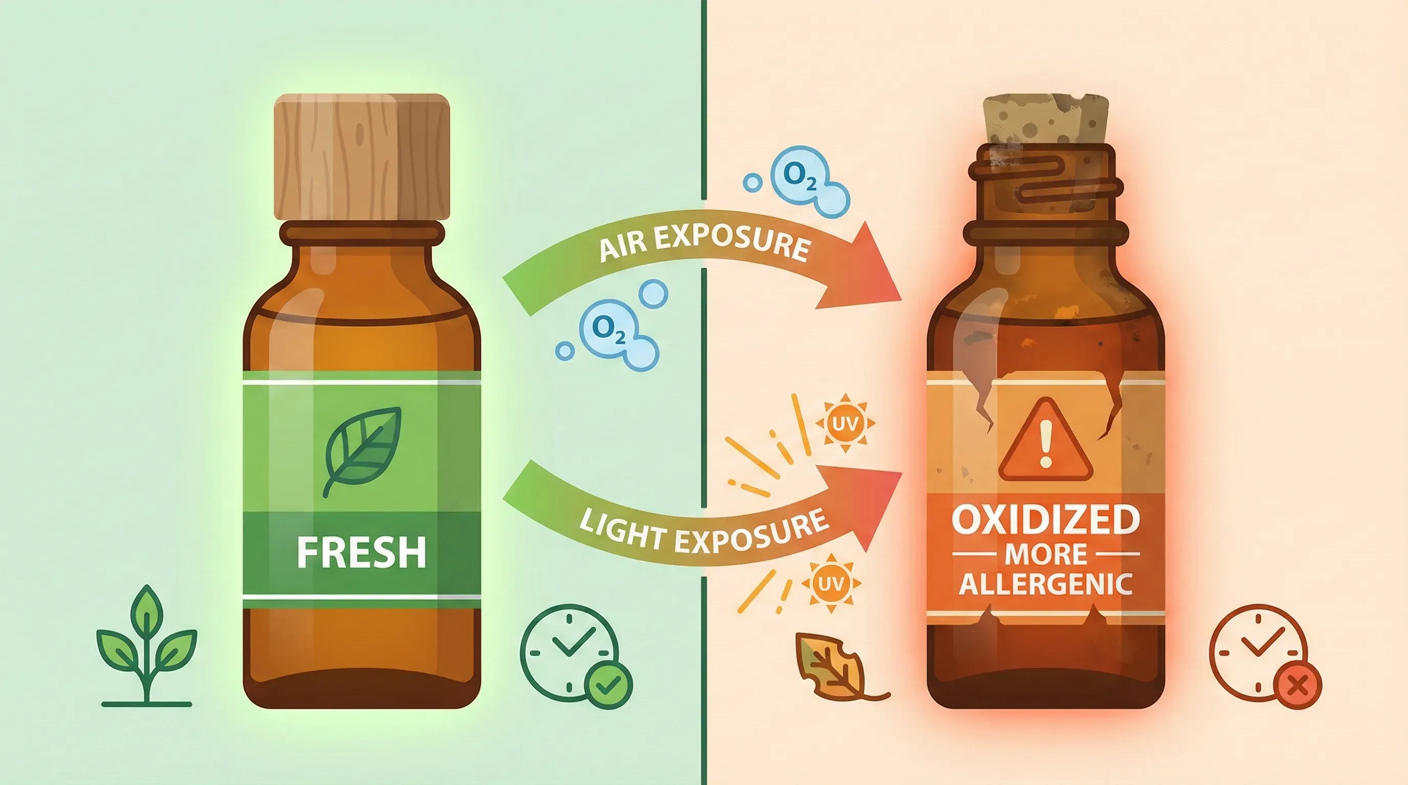 Comparison: Essential Oils in Skincare: Hidden Risks