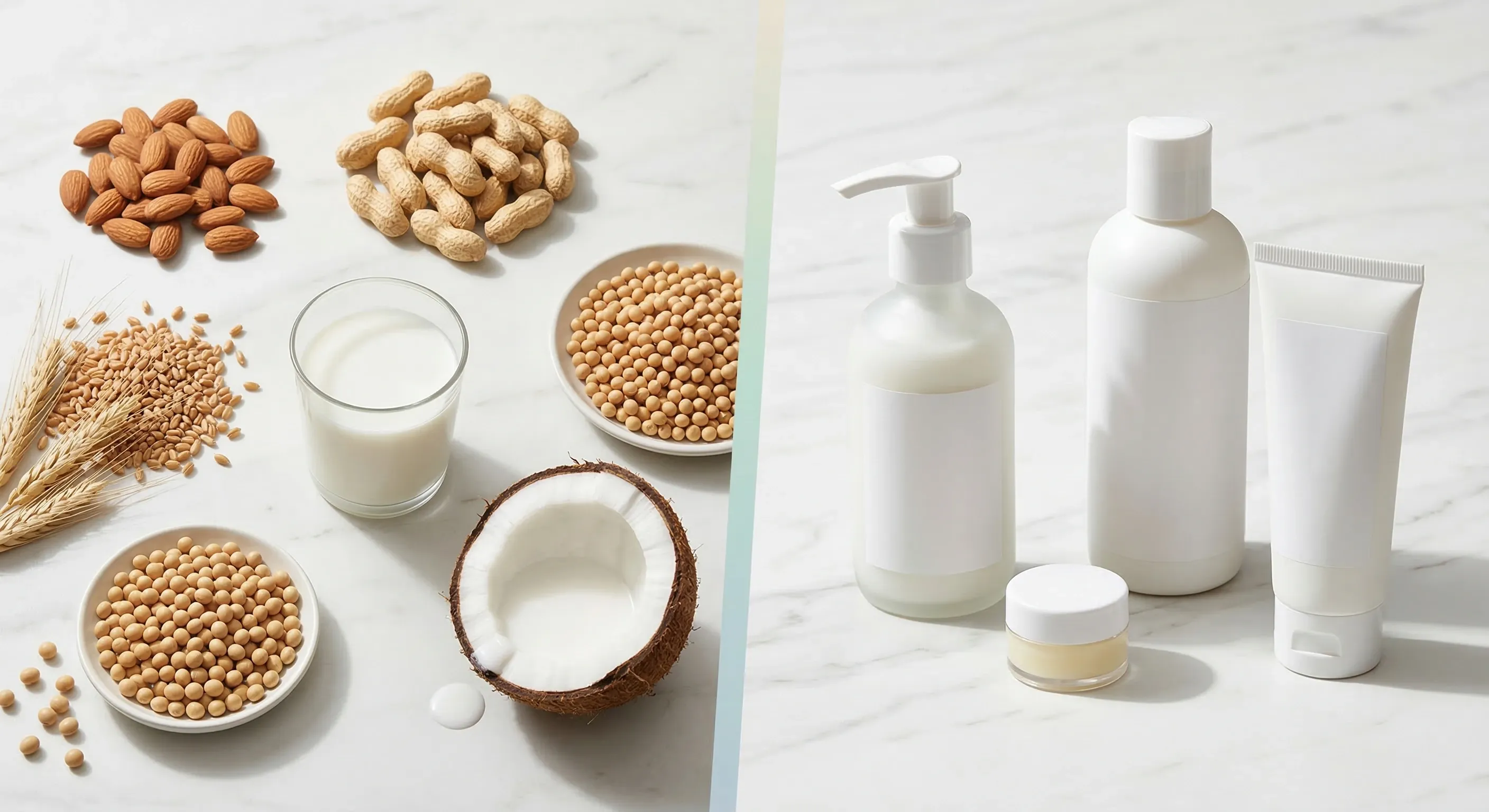 Food Allergens in Skincare: The Cross-Reactivity Guide