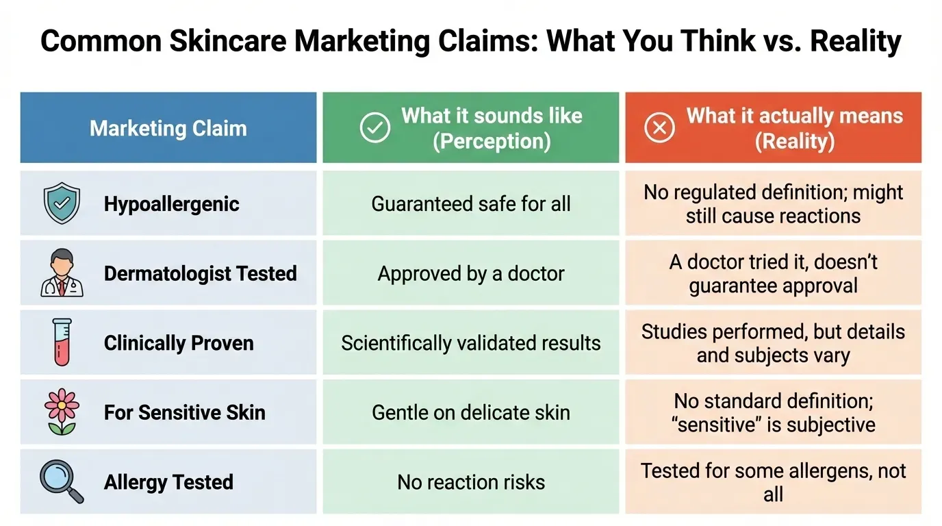 Comparison: The "Hypoallergenic" Myth