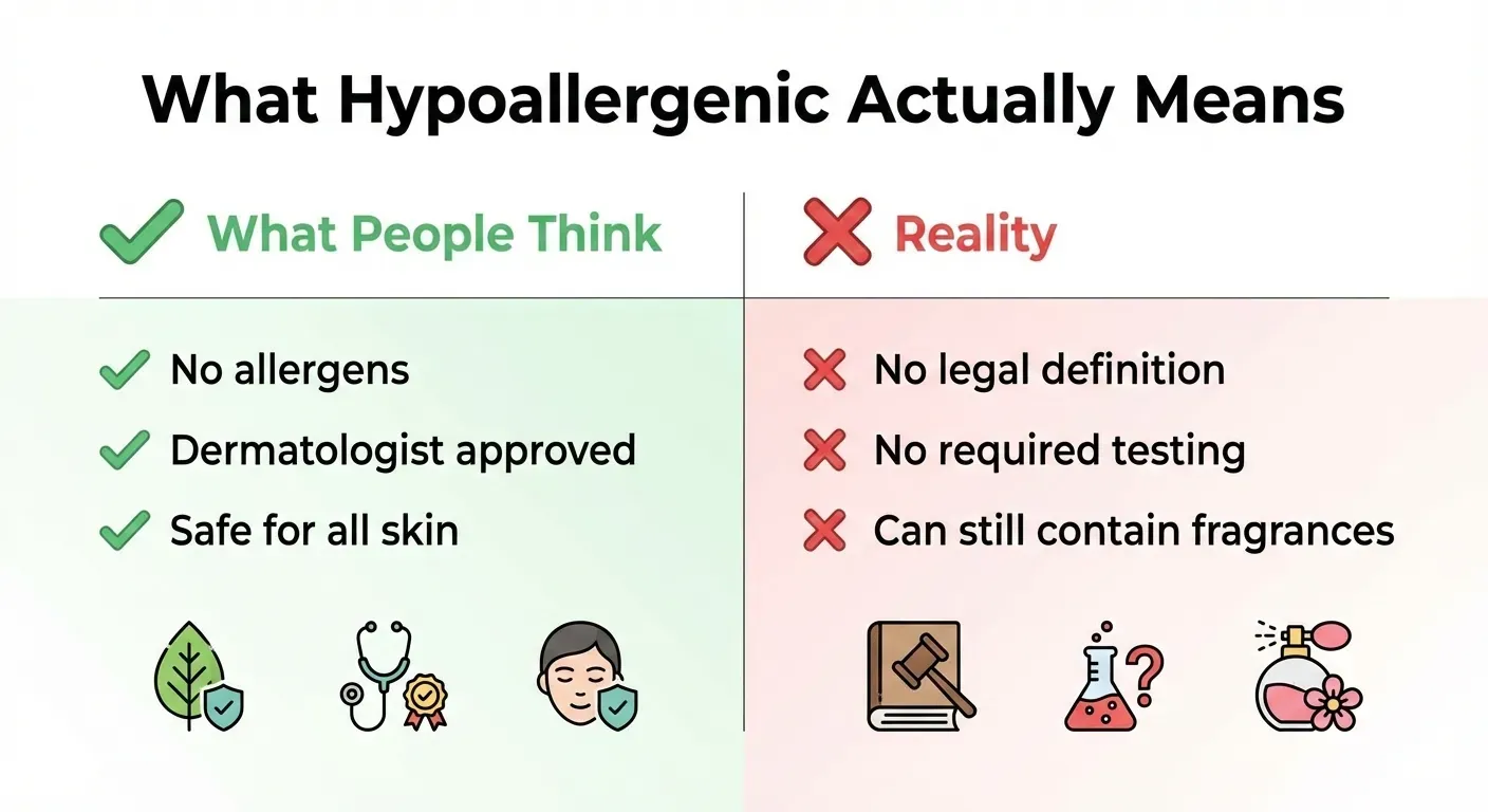 Infographic: The "Hypoallergenic" Myth