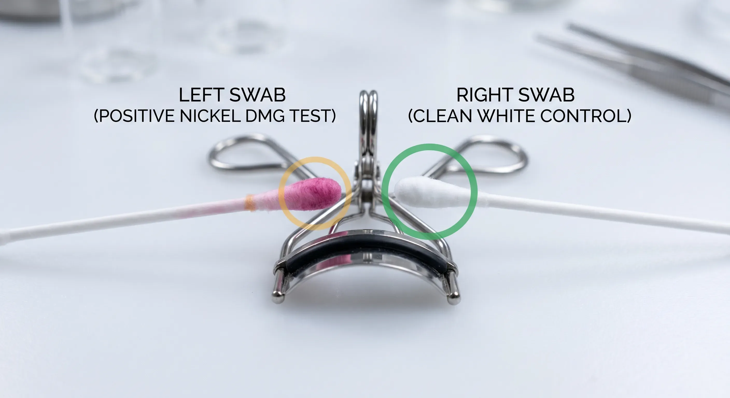 Comparison: Nickel in Makeup: The Hidden Metal on Your Face