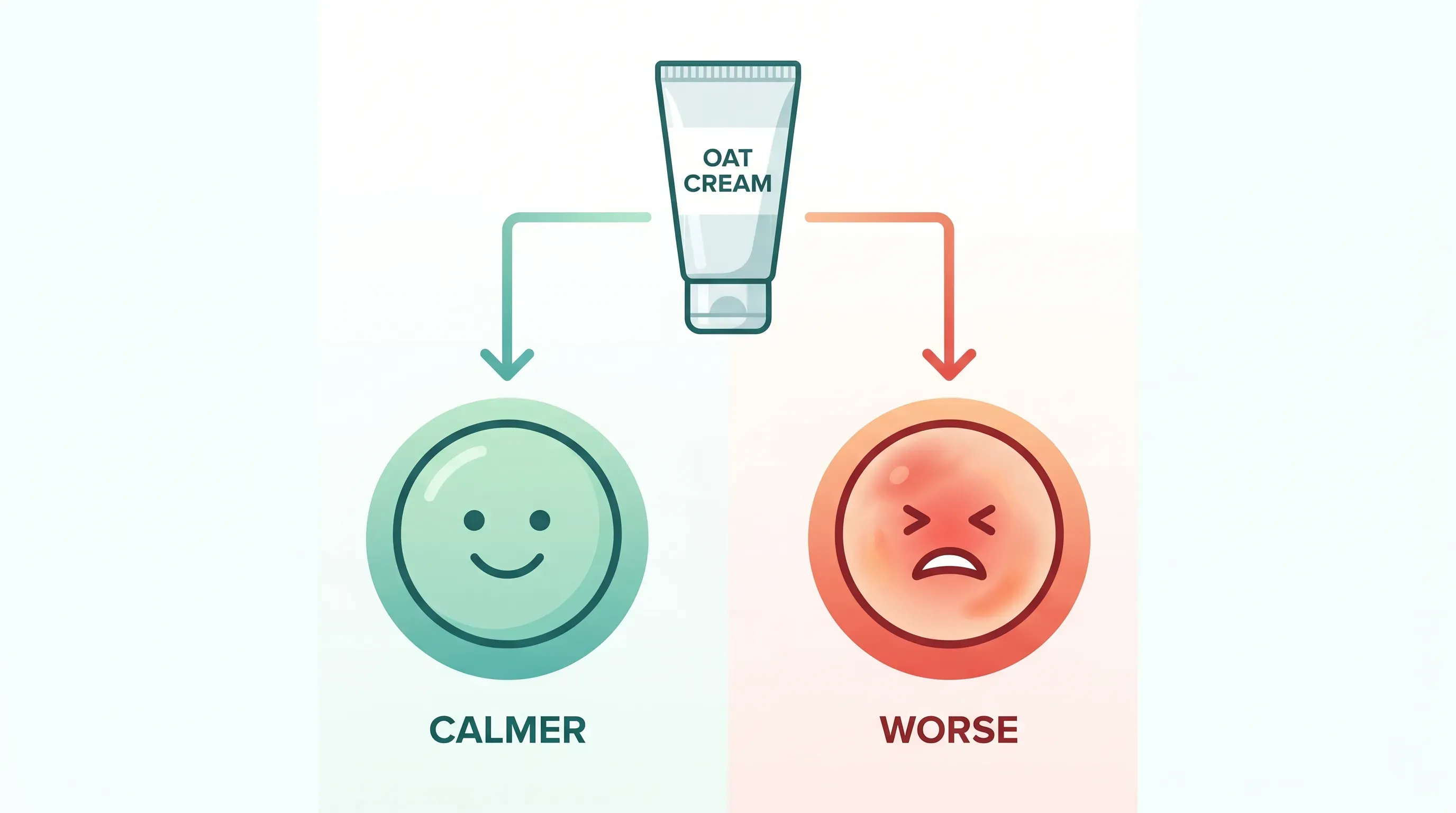 Infographic: Oat (Avena Sativa) in Skincare: Soothing Hero or Hidden Trigger?