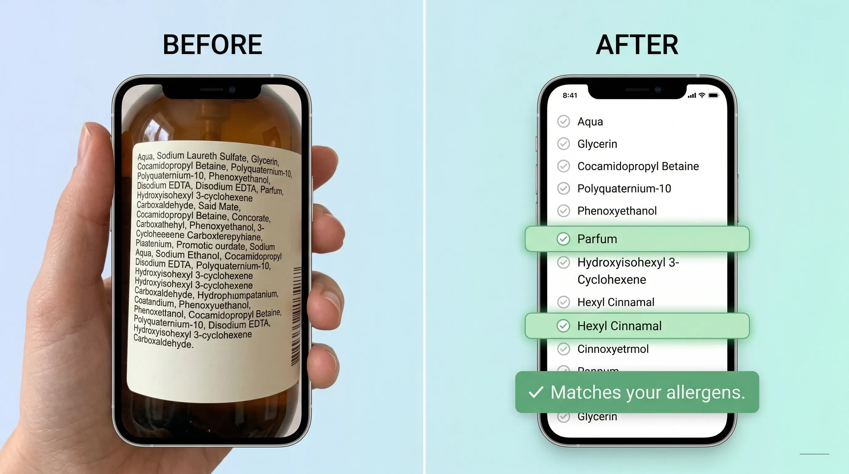 Comparison: I Got My Patch Test Results — Now What?