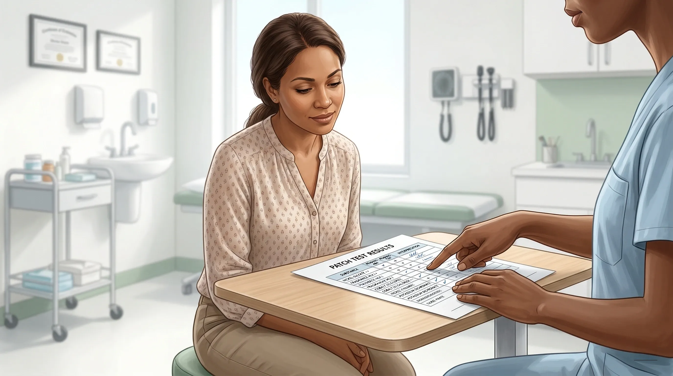 I Got My Patch Test Results — Now What?