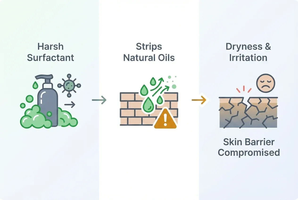 Infographic: Sulfate Sensitivity: SLS & SLES Explained