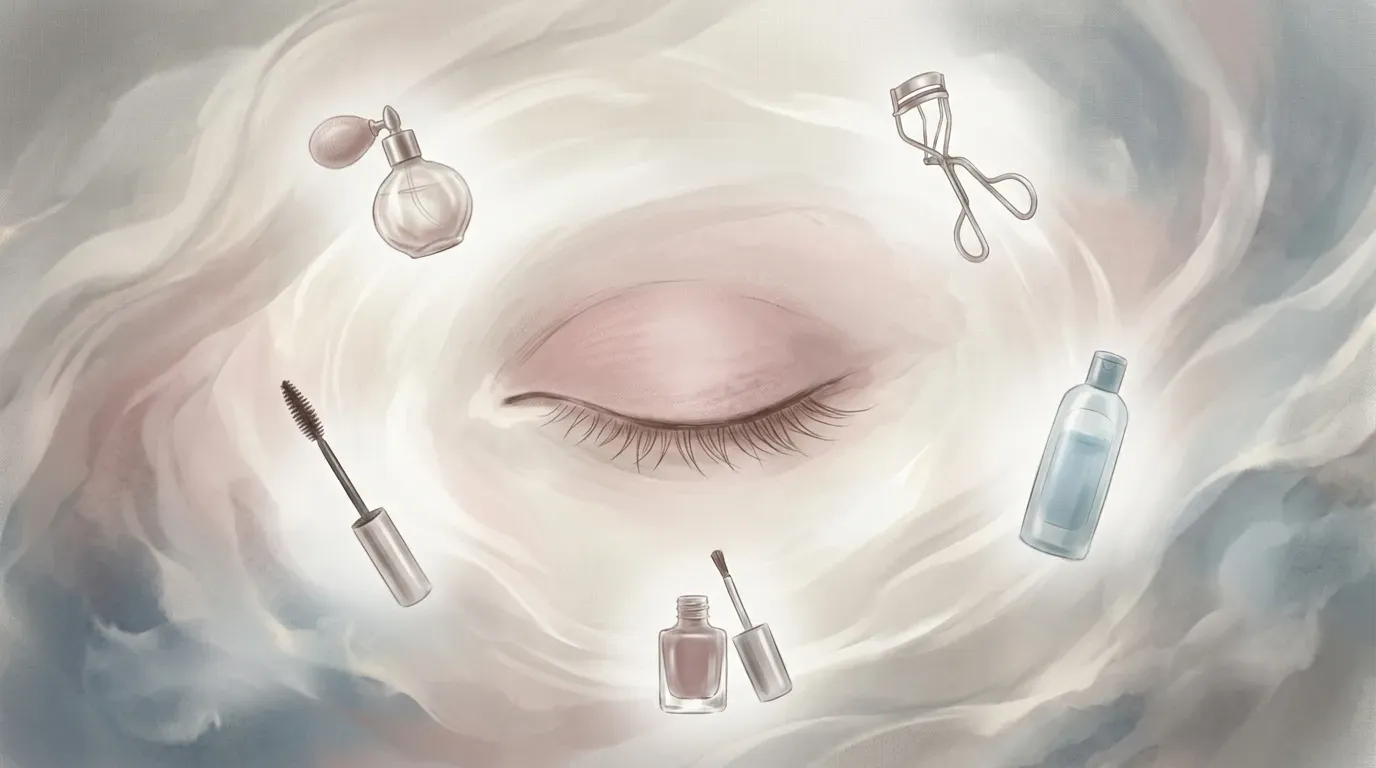Why Are My Eyelids Red? The Makeup & Skincare Culprits