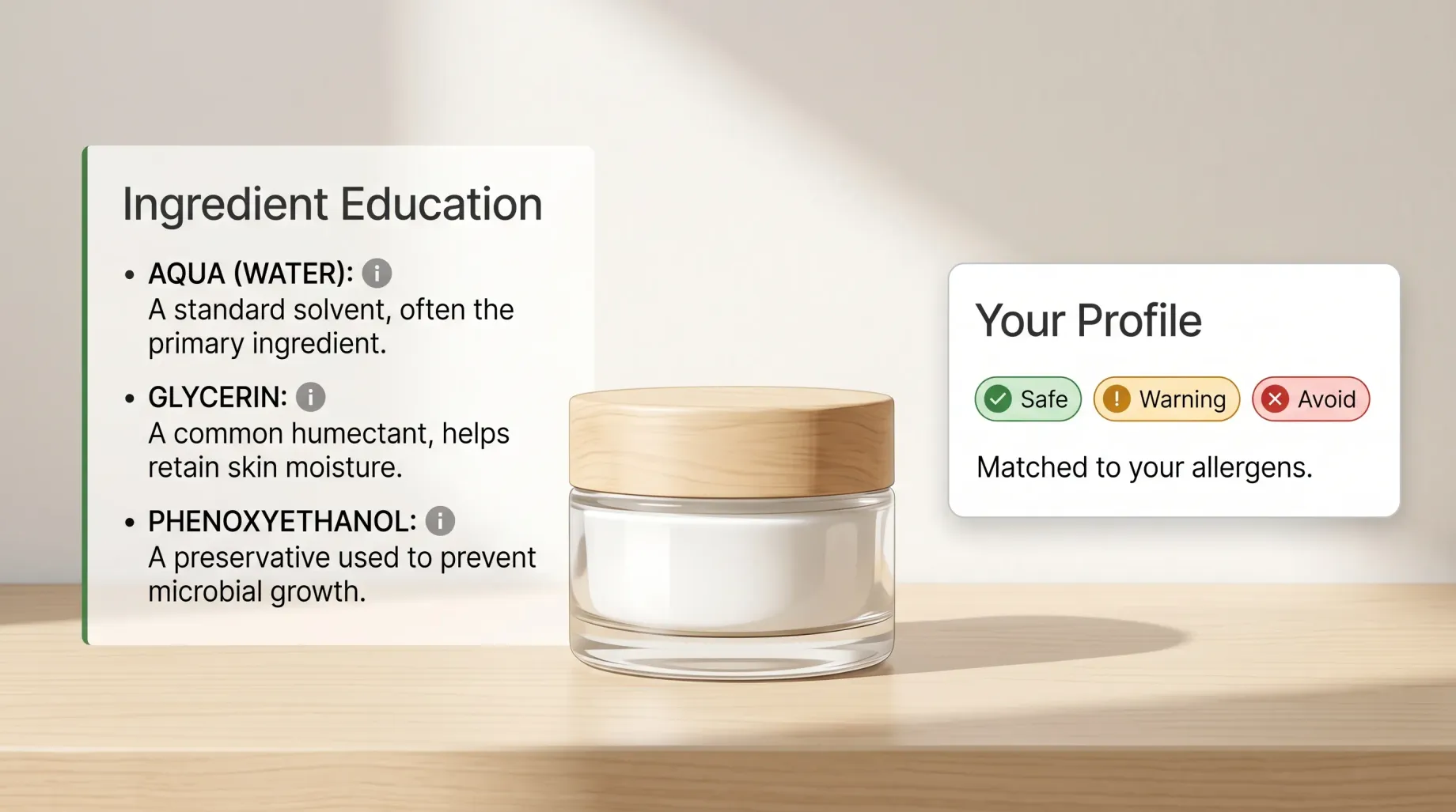 INCIDecoder Alternative for Contact Allergies